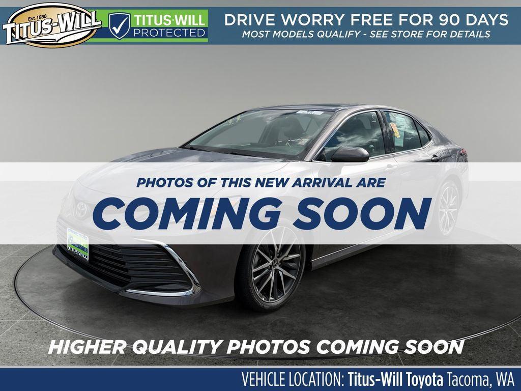 used 2024 Toyota Camry Hybrid car, priced at $32,199