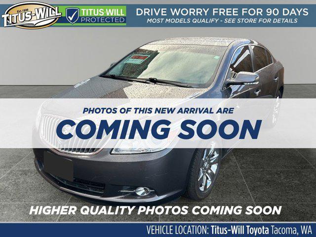 used 2013 Buick LaCrosse car, priced at $12,999