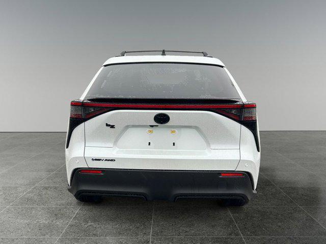 new 2026 Toyota bZ car, priced at $37,908