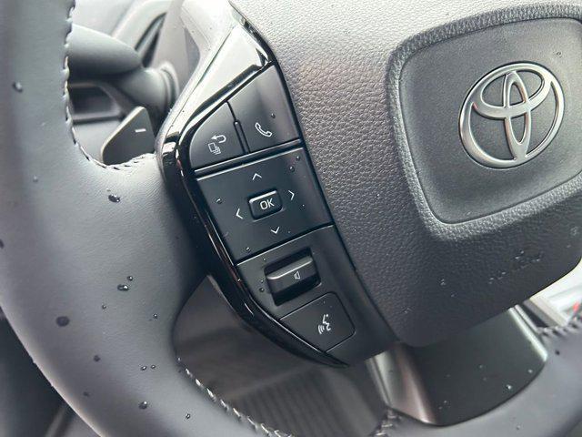 new 2026 Toyota bZ car, priced at $37,908