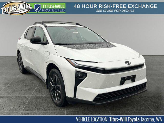 new 2026 Toyota bZ car, priced at $37,908