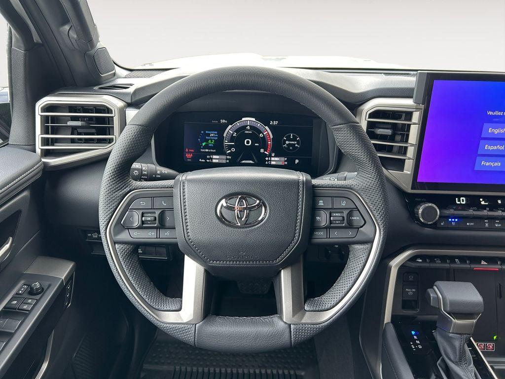 new 2026 Toyota Tundra car, priced at $65,199