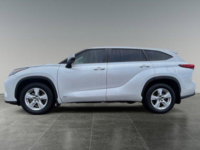 used 2023 Toyota Highlander Hybrid car, priced at $35,549