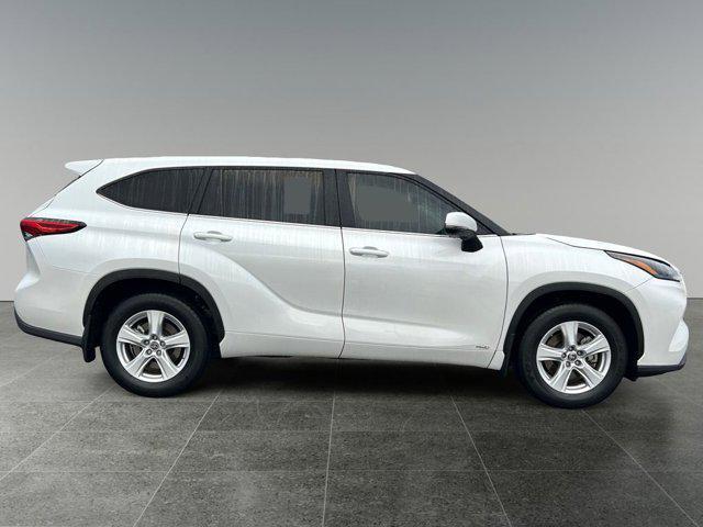 used 2023 Toyota Highlander Hybrid car, priced at $35,549