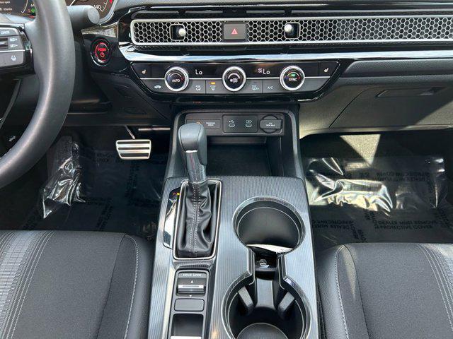 used 2025 Honda Civic Hybrid car, priced at $26,988