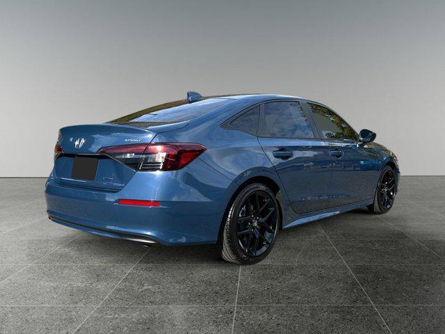 used 2025 Honda Civic Hybrid car, priced at $26,988