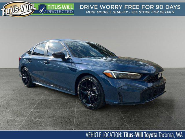 used 2025 Honda Civic Hybrid car, priced at $26,988