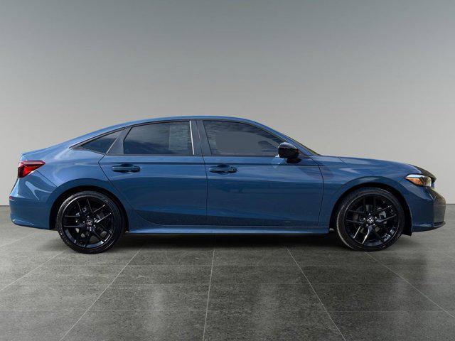 used 2025 Honda Civic Hybrid car, priced at $26,988