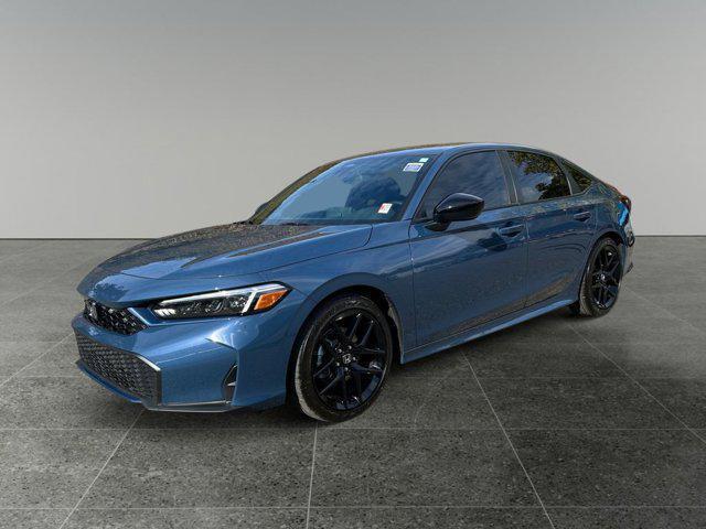 used 2025 Honda Civic Hybrid car, priced at $26,988