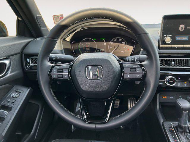 used 2025 Honda Civic Hybrid car, priced at $26,988