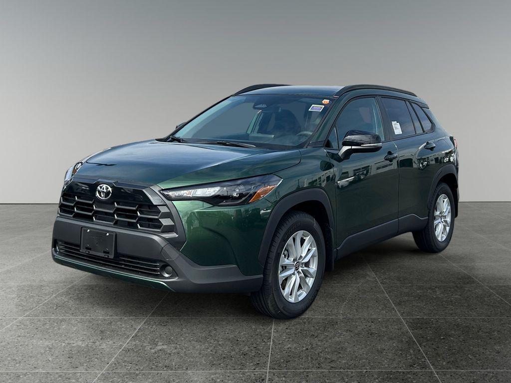 new 2026 Toyota Corolla Cross car, priced at $30,499