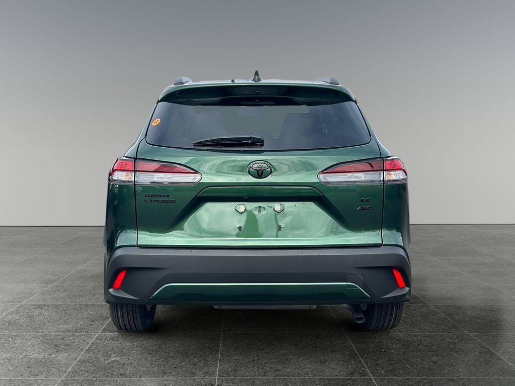 new 2026 Toyota Corolla Cross car, priced at $30,499