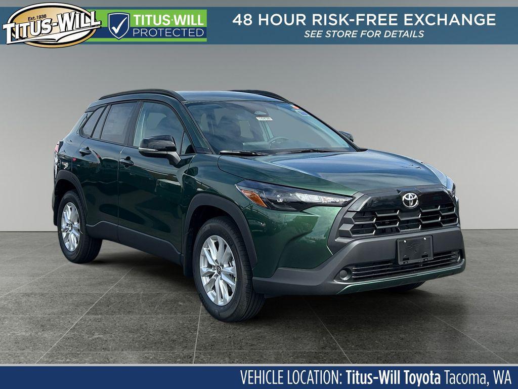 new 2026 Toyota Corolla Cross car, priced at $30,499