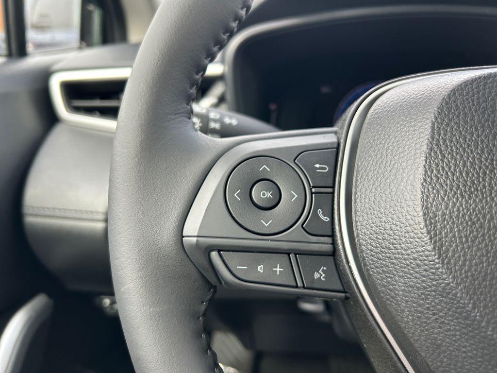 new 2026 Toyota Corolla Cross car, priced at $30,499