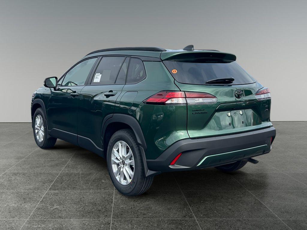 new 2026 Toyota Corolla Cross car, priced at $30,499