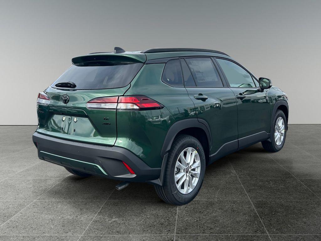 new 2026 Toyota Corolla Cross car, priced at $30,499