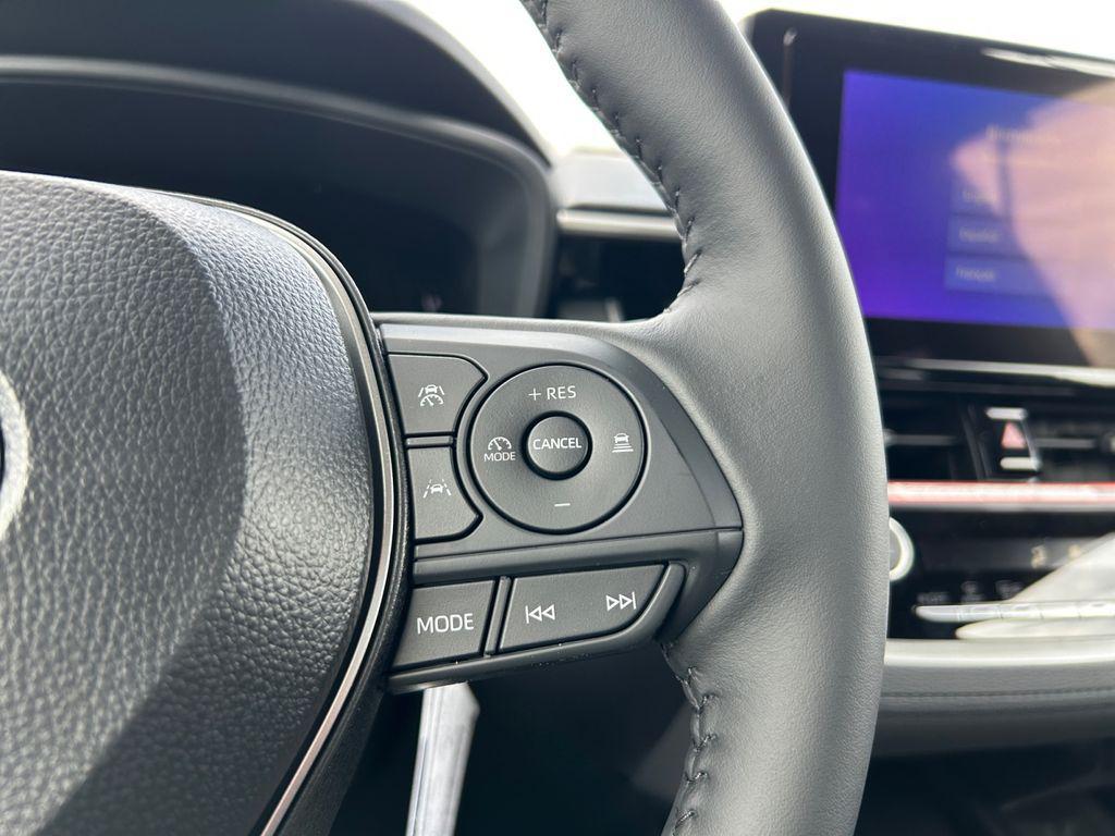 new 2026 Toyota Corolla Cross car, priced at $30,499