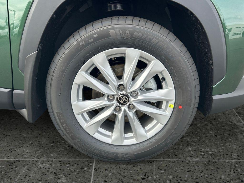 new 2026 Toyota Corolla Cross car, priced at $30,499