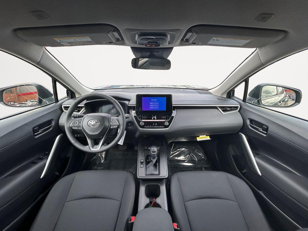 new 2026 Toyota Corolla Cross car, priced at $30,499