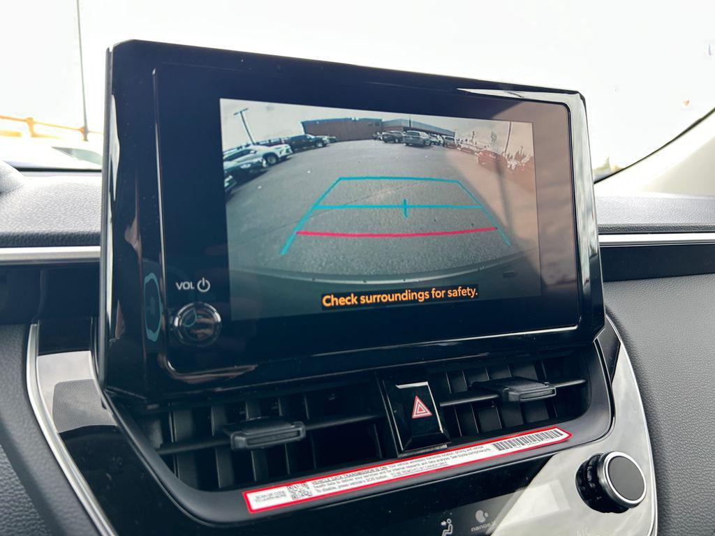 new 2026 Toyota Corolla Cross car, priced at $30,499