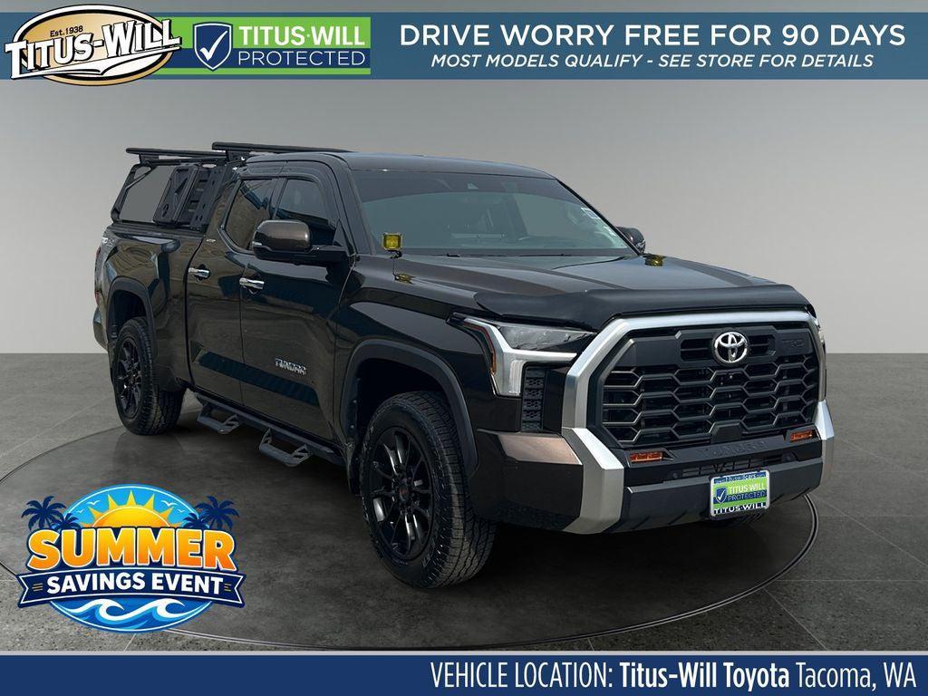 used 2022 Toyota Tundra car, priced at $44,773