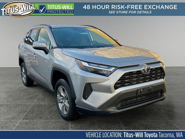 new 2025 Toyota RAV4 car, priced at $36,128
