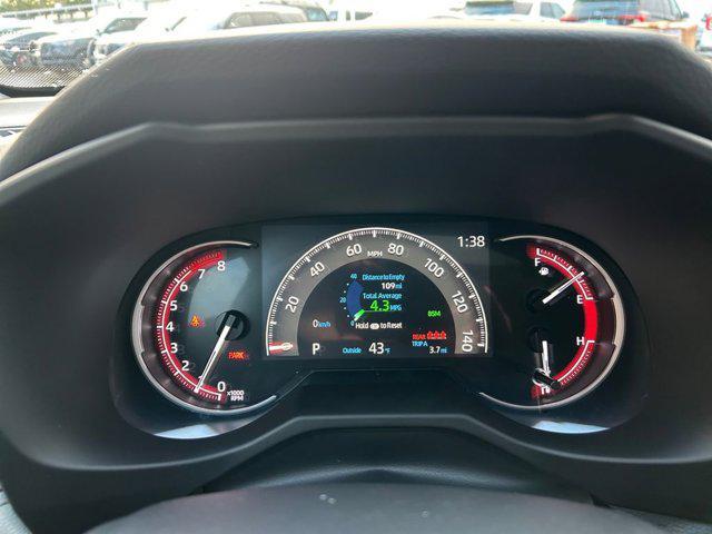 new 2025 Toyota RAV4 car, priced at $36,128