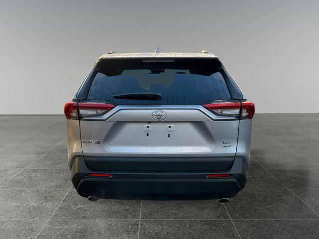 new 2025 Toyota RAV4 car, priced at $36,128
