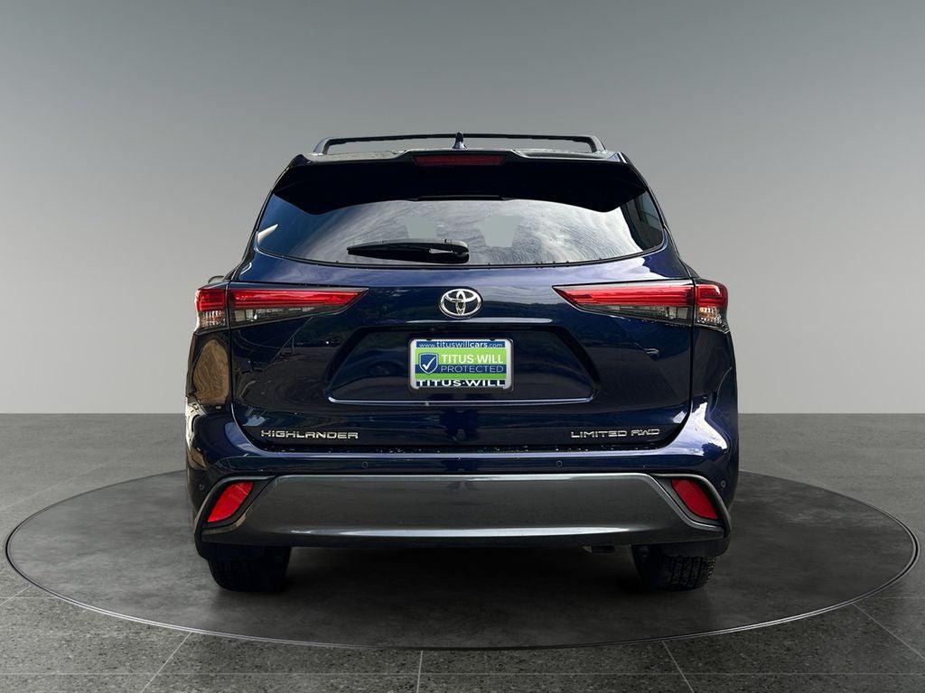used 2023 Toyota Highlander car, priced at $43,408