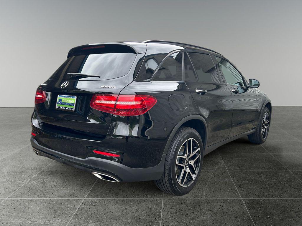 used 2019 Mercedes-Benz GLC 300 car, priced at $23,443