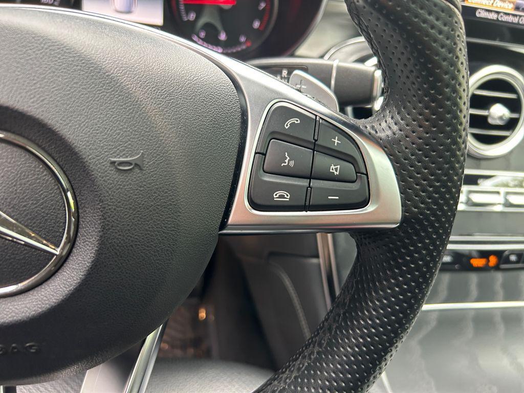 used 2019 Mercedes-Benz GLC 300 car, priced at $23,443
