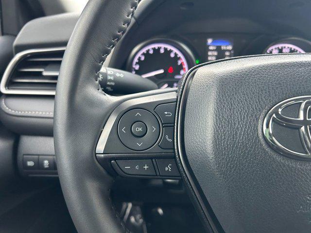 used 2024 Toyota Camry car, priced at $28,474