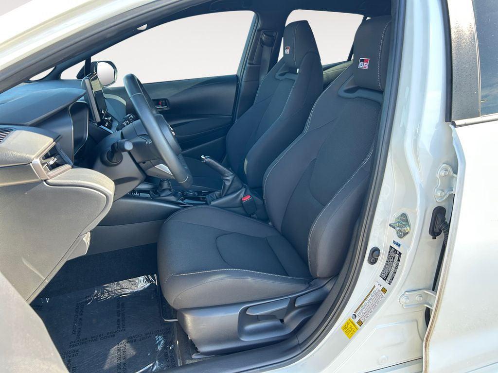 used 2023 Toyota GR Corolla car, priced at $36,670