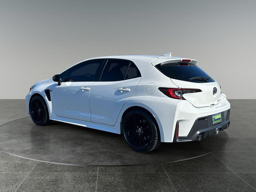 used 2023 Toyota GR Corolla car, priced at $36,670