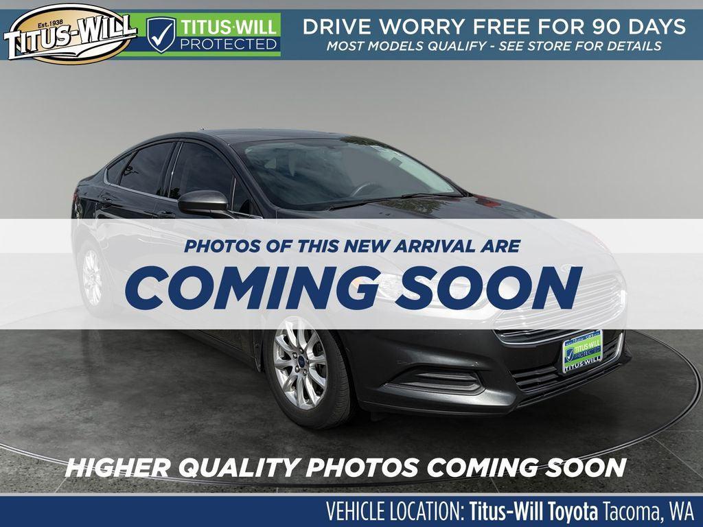 used 2016 Ford Fusion car, priced at $11,947