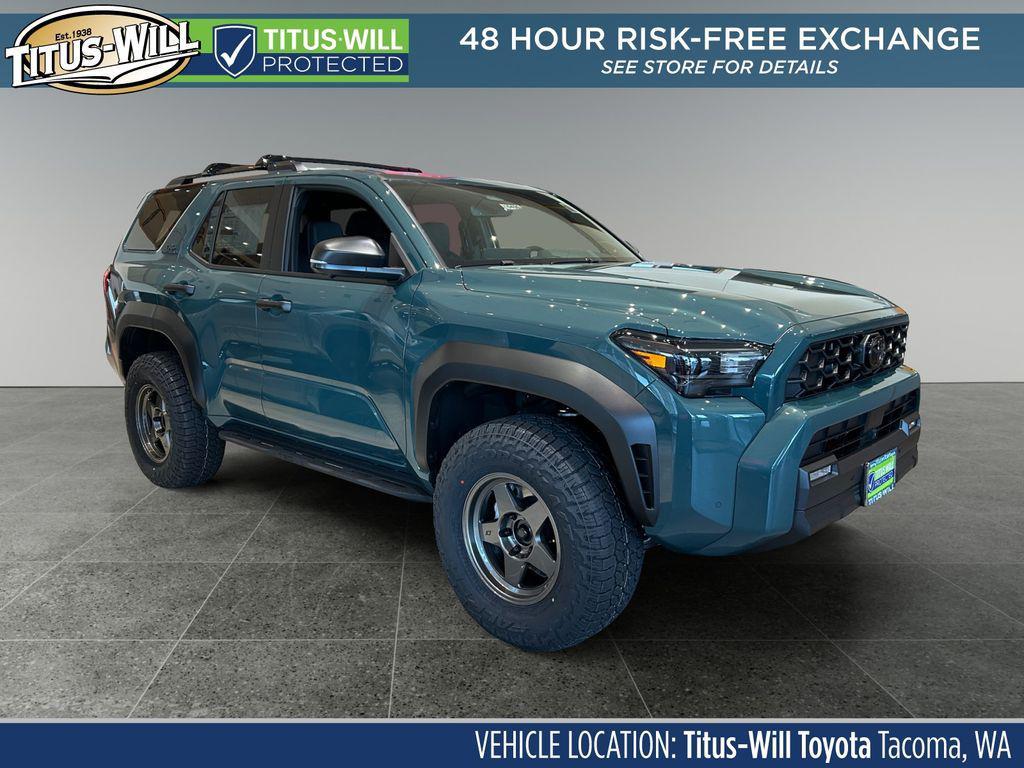 new 2026 Toyota 4Runner car, priced at $68,300