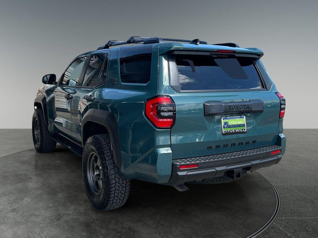 used 2026 Toyota 4Runner car, priced at $61,187