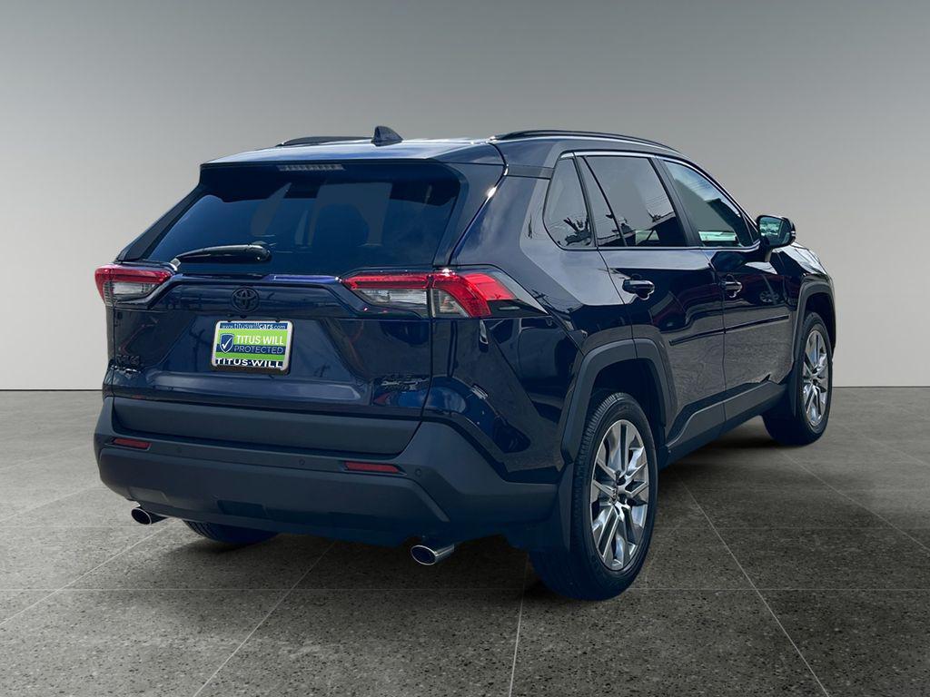 used 2025 Toyota RAV4 car, priced at $40,782