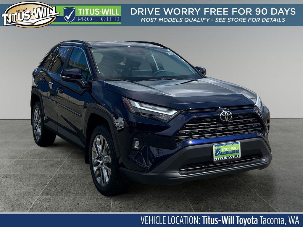used 2025 Toyota RAV4 car, priced at $40,782
