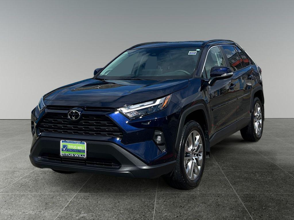 used 2025 Toyota RAV4 car, priced at $40,782