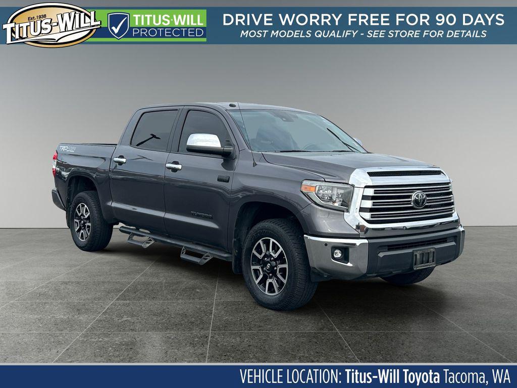 used 2018 Toyota Tundra car, priced at $22,999