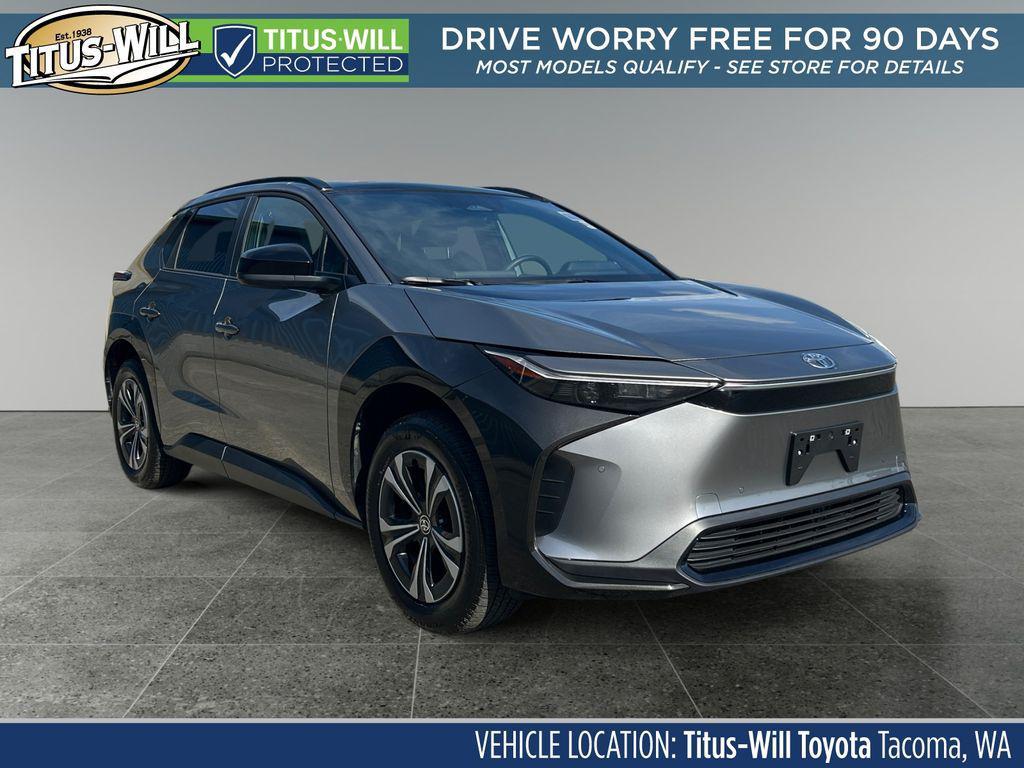 used 2023 Toyota bZ4X car, priced at $29,998