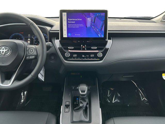 new 2026 Toyota Corolla Cross car, priced at $34,523