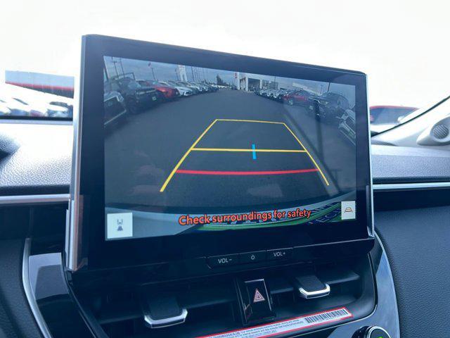 new 2026 Toyota Corolla Cross car, priced at $34,523