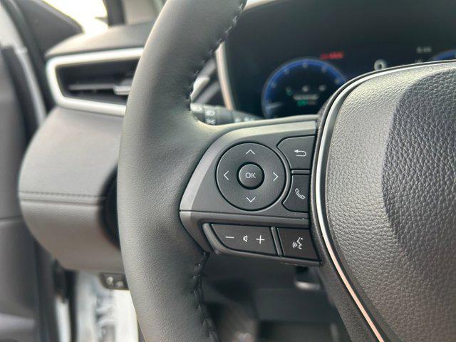 new 2026 Toyota Corolla Cross car, priced at $34,523