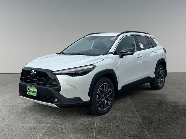 new 2026 Toyota Corolla Cross car, priced at $34,523