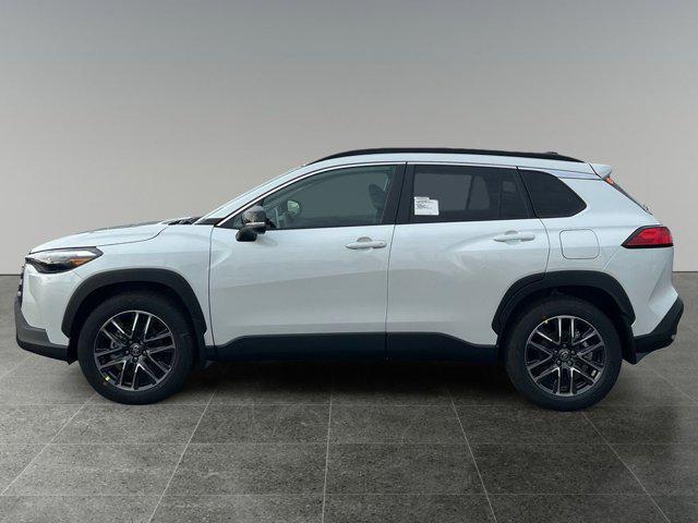 new 2026 Toyota Corolla Cross car, priced at $34,523