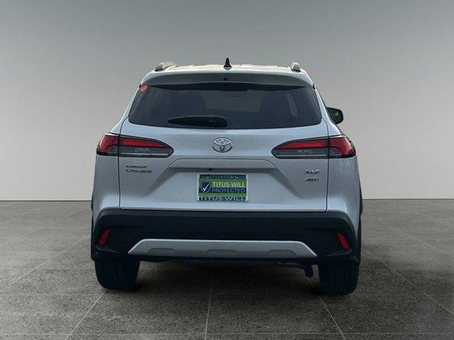 new 2026 Toyota Corolla Cross car, priced at $34,523