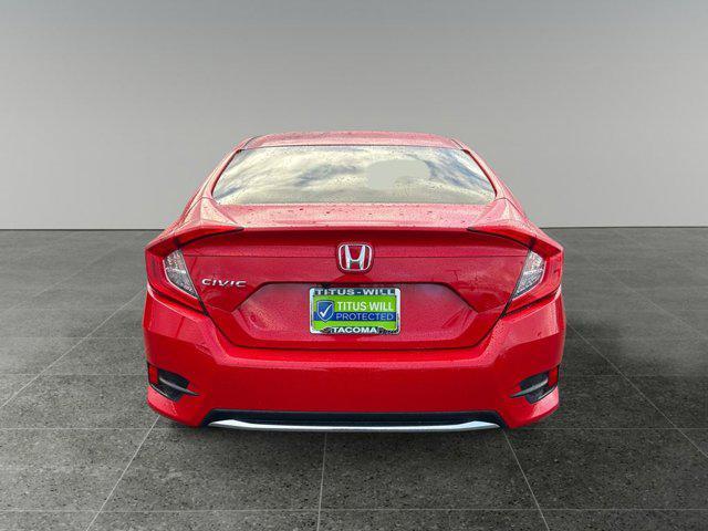 used 2020 Honda Civic car, priced at $18,987
