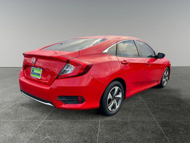 used 2020 Honda Civic car, priced at $18,987